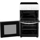 INDESIT ID5V92KMW 50cm Electric Twin Cooker with Ceramic Hob additional 7
