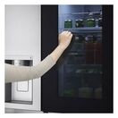 LG GSXV90BSAE American Fridge Freezer Instaview Door Premium Steel additional 2