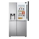 LG GSXV90BSAE American Fridge Freezer Instaview Door Premium Steel additional 3