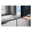 LG GSXV90BSAE American Fridge Freezer Instaview Door Premium Steel additional 4