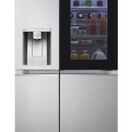 LG GSXV90BSAE American Fridge Freezer Instaview Door Premium Steel additional 1