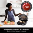 Ninja AG651UK Foodi MAX PRO Health Grill, Flat Plate & Air Fryer - Black additional 3
