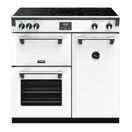 STOVES 444410915 Richmond Deluxe 90cm Induction Range Icy White additional 1