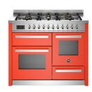 Bertazzoni Professional 110cm Range Cooker XG Oven Dual Fuel Gloss orange PRO116L3EART additional 1