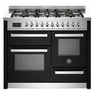 Bertazzoni Professional 110cm Range Cooker XG Oven Dual Fuel Black PRO116L3ENET additional 1