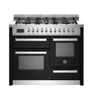 Bertazzoni Professional 110cm Range Cooker XG Oven Dual Fuel Black PRO116L3ENET2 additional 1