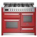 Bertazzoni Professional 110cm Range Cooker XG Oven Dual Fuel Red PRO116L3EROT additional 1