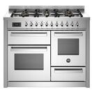 Bertazzoni Professional 110cm Range Cooker XG Oven Dual Fuel Stainless Steel PRO116L3EXT additional 1