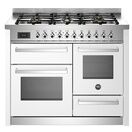 Bertazzoni Professional 110cm Range Cooker XG Oven Dual Fuel White PRO116L3EBIT additional 1