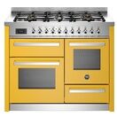 Bertazzoni Professional 110cm Range Cooker XG Oven Dual Fuel Yellow PRO116L3EGIT additional 1