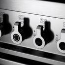 Bertazzoni Professional 120cm Range Cooker Twin Dual Fuel Black PRO126G2ENET additional 3