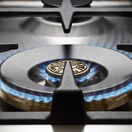 Bertazzoni Professional 120cm Range Cooker Twin Dual Fuel Red PRO126G2EROT additional 4