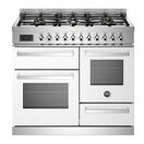 Bertazzoni Professional 100cm Range Cooker XG Oven Dual Fuel White PRO106L3EBIT additional 1