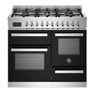Bertazzoni Professional 100cm Range Cooker XG Oven Dual Fuel Black PRO106L3ENET additional 1