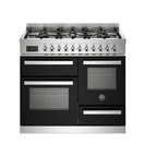 Bertazzoni Professional 100cm Range Cooker XG Oven Dual Fuel Black PRO106L3ENET2 additional 1