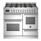 Bertazzoni Professional 100cm Range Cooker XG Oven Dual Fuel Stainless Steel PRO106L3EXT additional 1