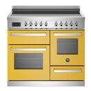 Bertazzoni Professional 100cm Range Cooker XG Oven Dual Fuel Yellow PRO105I3EGIT additional 1