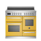 Bertazzoni Professional 100cm Range Cooker XG Oven Dual Fuel Yellow PRO105I3EGIT2 additional 1