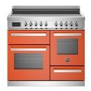 Bertazzoni Professional 100cm Range Cooker XG Induction Orange PRO105I3EART additional 1