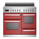 Bertazzoni Professional 100cm Range Cooker XG Oven Induction Red PRO105I3EROT additional 1