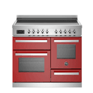 Bertazzoni Professional 100cm Range Cooker XG Oven Induction Red PRO105I3EROT2 additional 1