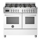 Bertazzoni Professional 100cm Range Cooker Twin Oven Dual Fuel White PRO106L2EBIT additional 1
