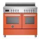 Bertazzoni Professional 100cm Range Cooker Twin Oven Electric Induction Orange PRO105I2EART additional 1