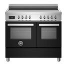 Bertazzoni Professional 100cm Range Cooker Twin Oven Electric Induction Black PRO105I2ENET additional 1