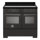 Bertazzoni Professional 100cm Range Cooker Twin Oven EIectric Induction Carbonio PRO105I2ECAT2 additional 1