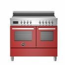 Bertazzoni Professional 100cm Range Cooker Twin Oven EIectric Induction Red PRO105I2EROT additional 1