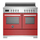 Bertazzoni Professional 100cm Range Cooker Twin Oven EIectric Induction Red PRO105I2EROT2 additional 1