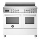 Bertazzoni Professional 100cm Range Cooker Twin Oven Electric Induction White PRO105I2EBIT additional 1