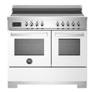 Bertazzoni Professional 100cm Range Cooker Twin Oven Electric Induction White PRO105I2EBIT2 additional 1