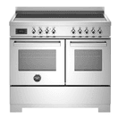 Bertazzoni Professional 100cm Range Cooker Twin Oven EIectric Stainless PRO105I2EXT2 additional 1