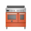 Bertazzoni Professional 90cm Range Cooker Twin Oven Electric Induction Orange PRO95I2EART additional 1
