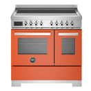 Bertazzoni Professional 90cm Range Cooker Twin Oven Electric Induction Orange PRO95I2EART2 additional 1
