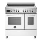 Bertazzoni Professional 90cm Range Cooker Twin Oven Electric Induction White PRO95I2EBIT additional 1