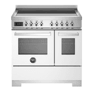 Bertazzoni Professional 90cm Range Cooker Twin Oven Electric Induction White PRO95I2EBIT2 additional 1