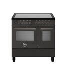 Bertazzoni Professional 90cm Range Cooker Twin Oven EIectric Induction Carbonio PRO95I2ECAT additional 1