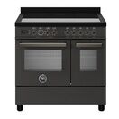 Bertazzoni Professional 90cm Range Cooker Twin Oven EIectric Induction Carbonio PRO95I2ECAT additional 2