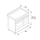 Bertazzoni Professional 90cm Range Cooker Twin Oven EIectric Induction Carbonio PRO95I2ECAT additional 9