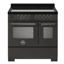 Bertazzoni Professional 90cm Range Cooker Twin Oven EIectric Induction Carbonio PRO95I2ECAT2 additional 1