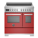 Bertazzoni Professional 90cm Range Cooker Twin Oven EIectric Induction Red PRO95I2EROT2 additional 1