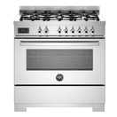 Bertazzoni Professional 90cm Range Cooker Single Oven Dual Fuel Stainless PRO96L1EXT2 additional 1