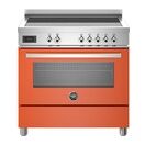 Bertazzoni Professional 90cm Range Cooker Single Oven Electric Induction Orange PRO95I1EART additional 1