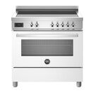 Bertazzoni Professional 90cm Range Cooker Single Oven Electric Induction White PRO95I1EBIT additional 1