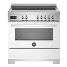 Bertazzoni Professional 90cm Range Cooker Single Oven Electric Induction White PRO95I1EBIT2 additional 1