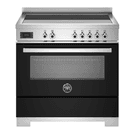 Bertazzoni Professional 90cm Range Cooker Single Oven Electric Induction Black PRO95I1ENET2 additional 1