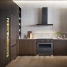 Bertazzoni Professional 90cm Range Cooker Single Oven Electric Induction Carbonio PRO95I1ECAT additional 7