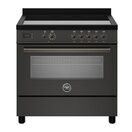 Bertazzoni Professional 90cm Range Cooker Single Oven Electric Induction Carbonio PRO95I1ECAT additional 1
